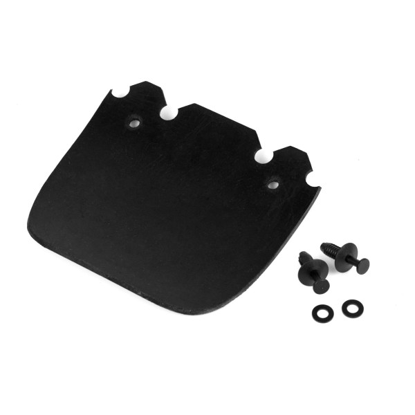 Pyramid Plastics Pyramid hugger flap  | black | royal enfield scram 411 2022>current
